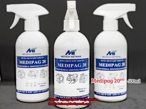 Dung dịch khử khuẩn Medipag 20 MT - 500ml